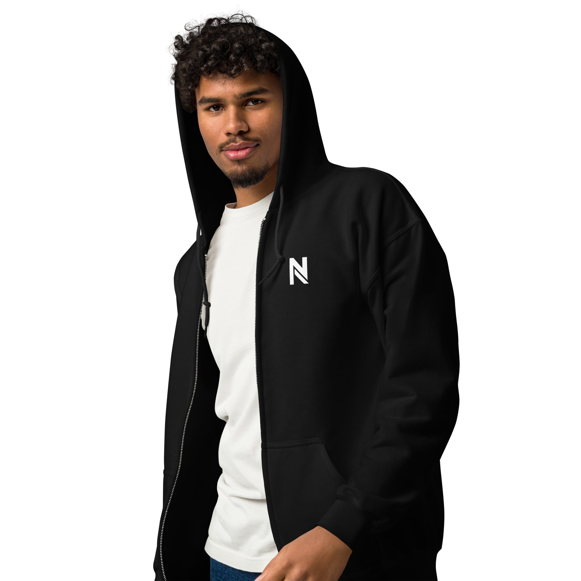 Noirvx Zip Hoodie